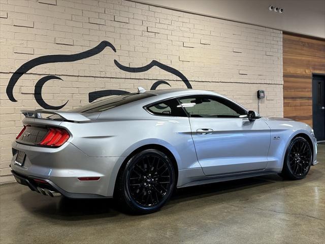 used 2022 Ford Mustang car, priced at $42,650