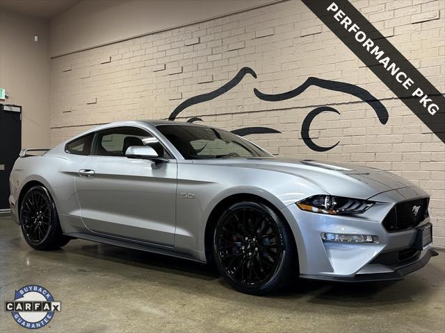 used 2022 Ford Mustang car, priced at $42,650