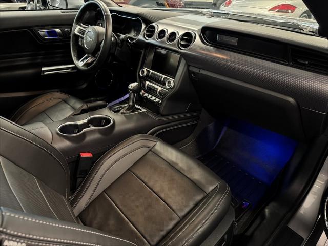 used 2022 Ford Mustang car, priced at $42,650