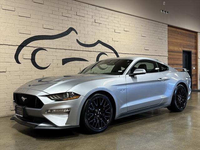 used 2022 Ford Mustang car, priced at $42,650