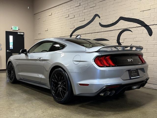 used 2022 Ford Mustang car, priced at $42,650