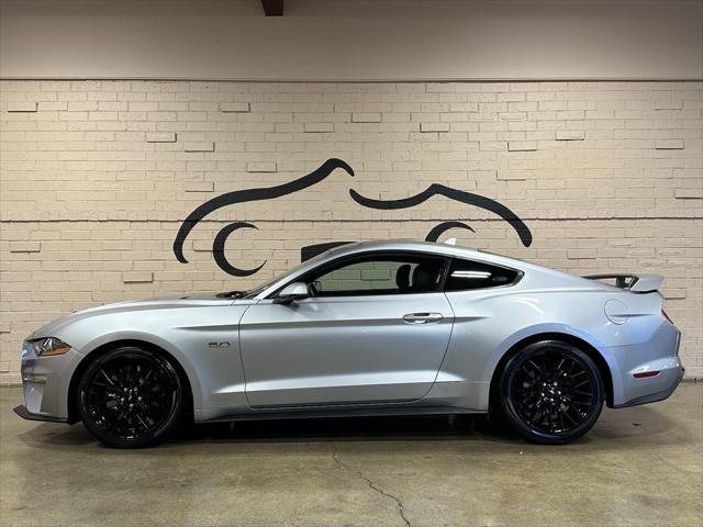 used 2022 Ford Mustang car, priced at $42,650