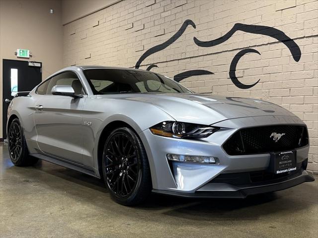 used 2022 Ford Mustang car, priced at $42,650