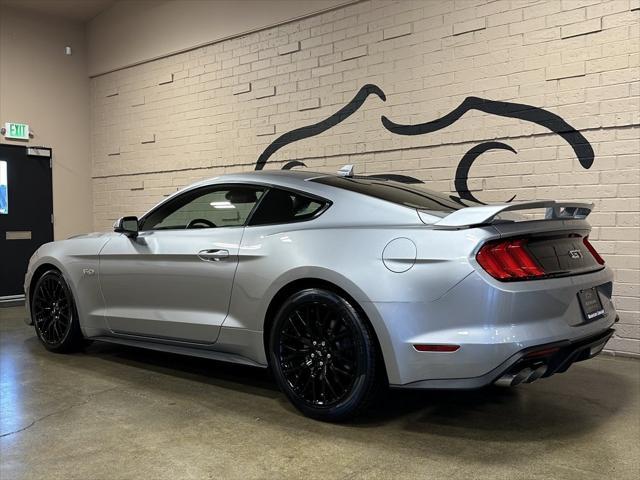 used 2022 Ford Mustang car, priced at $42,650