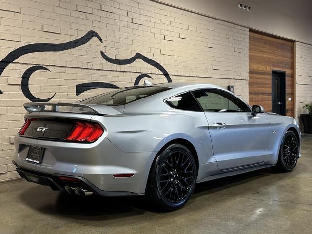 used 2022 Ford Mustang car, priced at $42,650