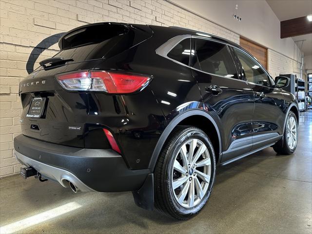 used 2022 Ford Escape car, priced at $28,239