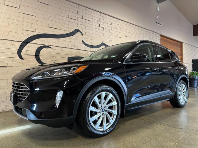 used 2022 Ford Escape car, priced at $28,239
