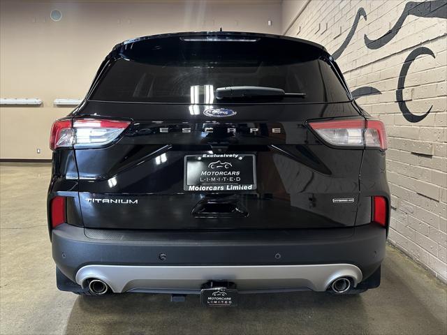 used 2022 Ford Escape car, priced at $28,239