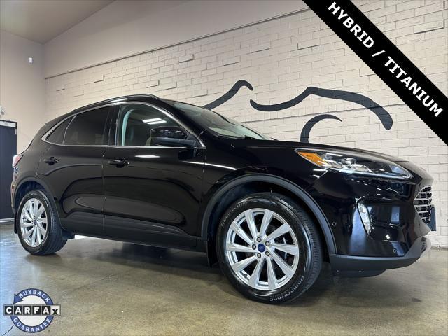 used 2022 Ford Escape car, priced at $28,239
