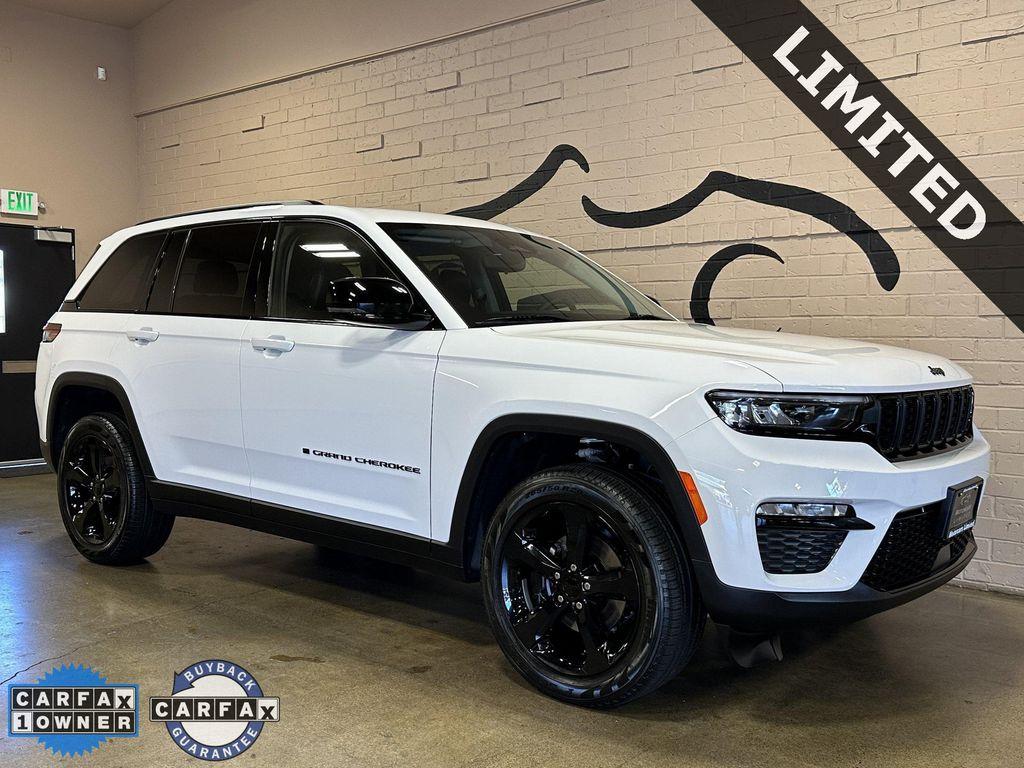 used 2023 Jeep Grand Cherokee car, priced at $38,992