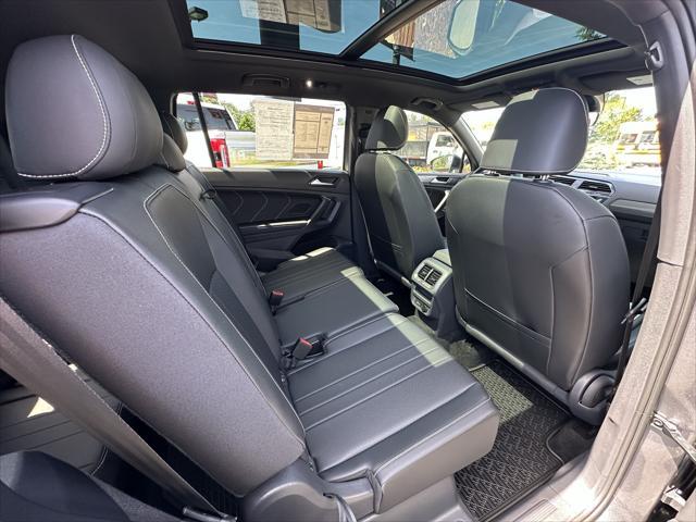 used 2023 Volkswagen Tiguan car, priced at $27,950