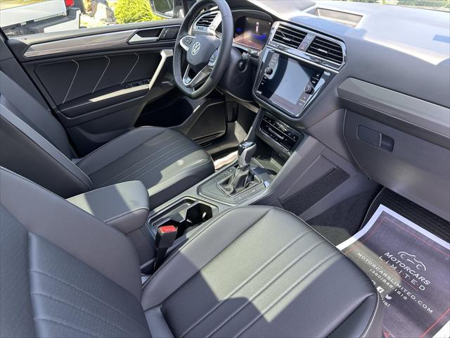 used 2023 Volkswagen Tiguan car, priced at $27,950