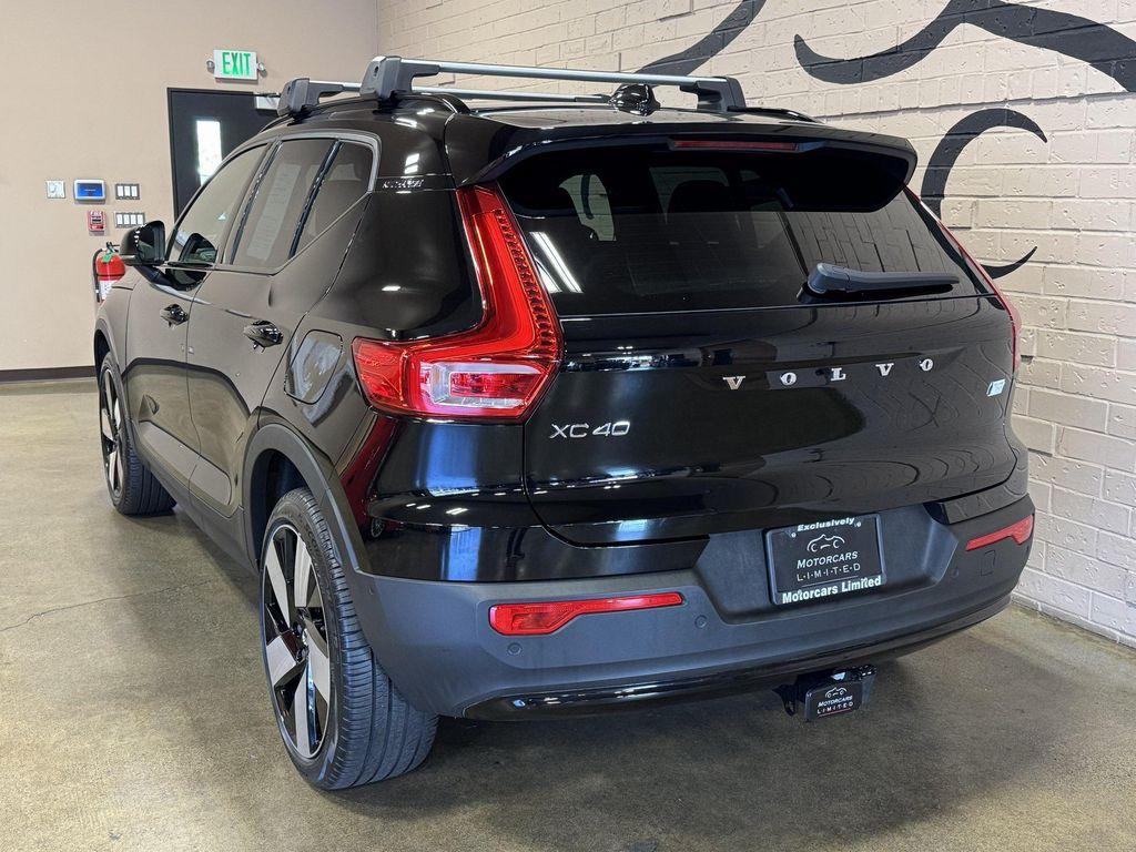 used 2023 Volvo XC40 Recharge Pure Electric car, priced at $36,377