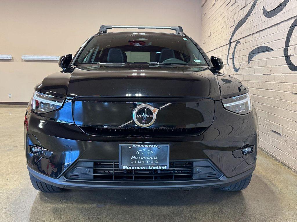 used 2023 Volvo XC40 Recharge Pure Electric car, priced at $36,377
