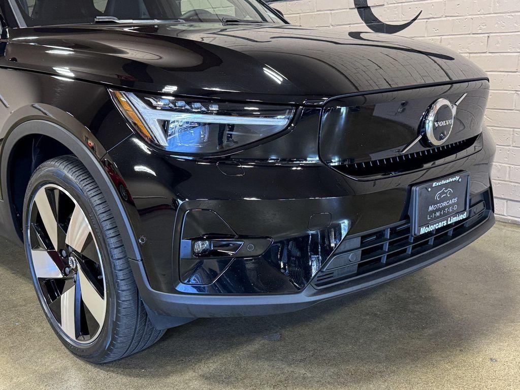 used 2023 Volvo XC40 Recharge Pure Electric car, priced at $36,377