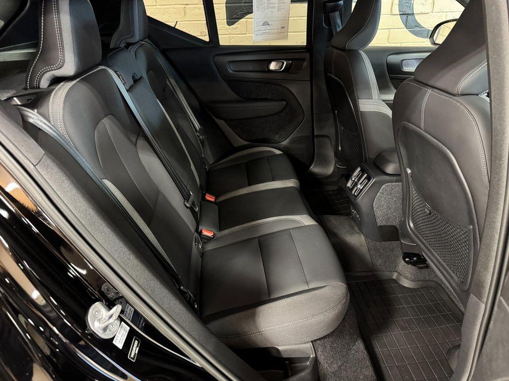 used 2023 Volvo XC40 Recharge Pure Electric car, priced at $36,377