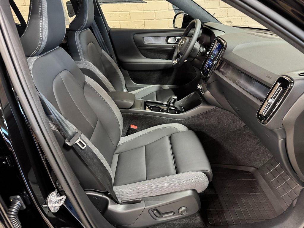 used 2023 Volvo XC40 Recharge Pure Electric car, priced at $36,377