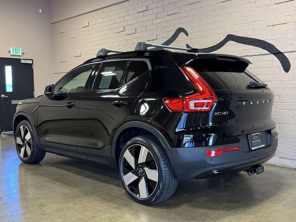 used 2023 Volvo XC40 Recharge Pure Electric car, priced at $36,377