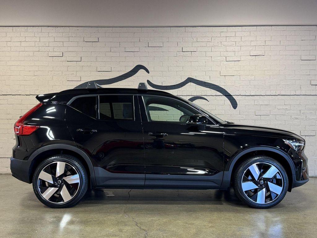 used 2023 Volvo XC40 Recharge Pure Electric car, priced at $36,377