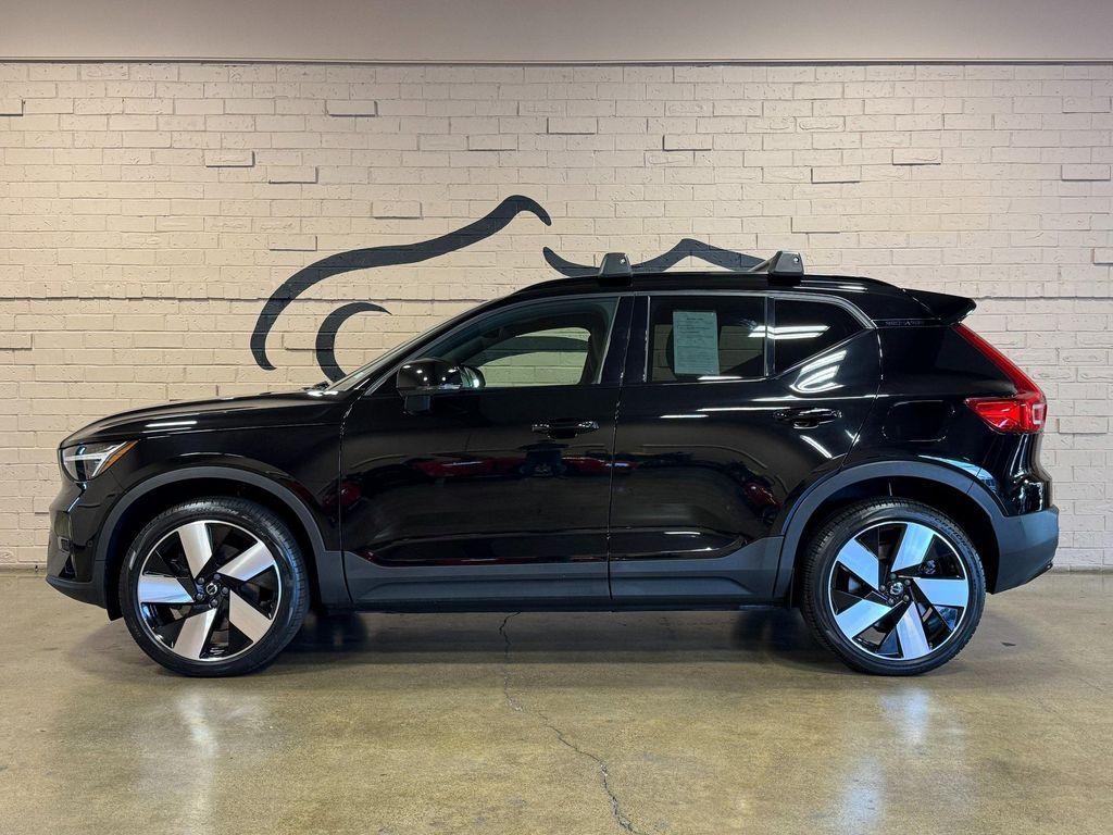 used 2023 Volvo XC40 Recharge Pure Electric car, priced at $36,377