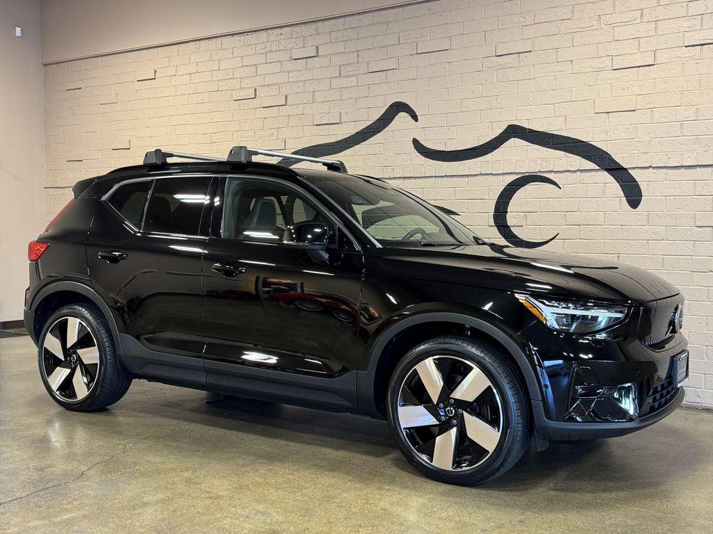 used 2023 Volvo XC40 Recharge Pure Electric car, priced at $36,377