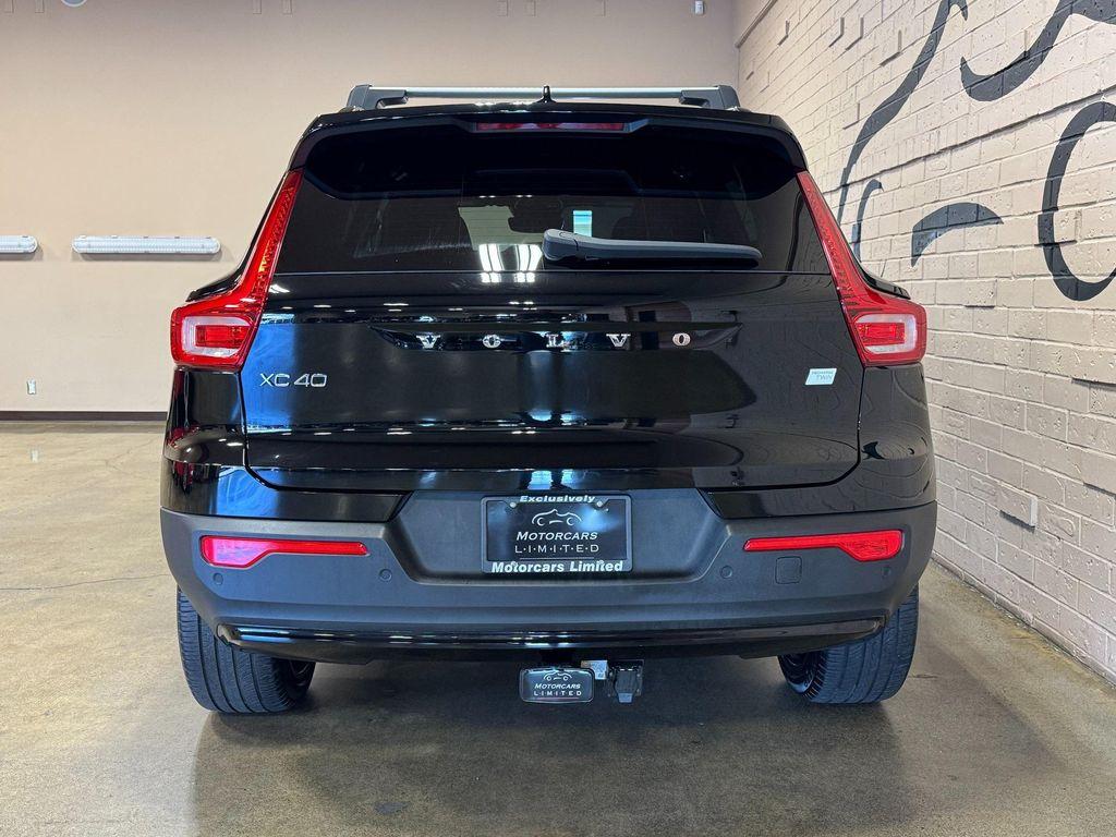 used 2023 Volvo XC40 Recharge Pure Electric car, priced at $36,377