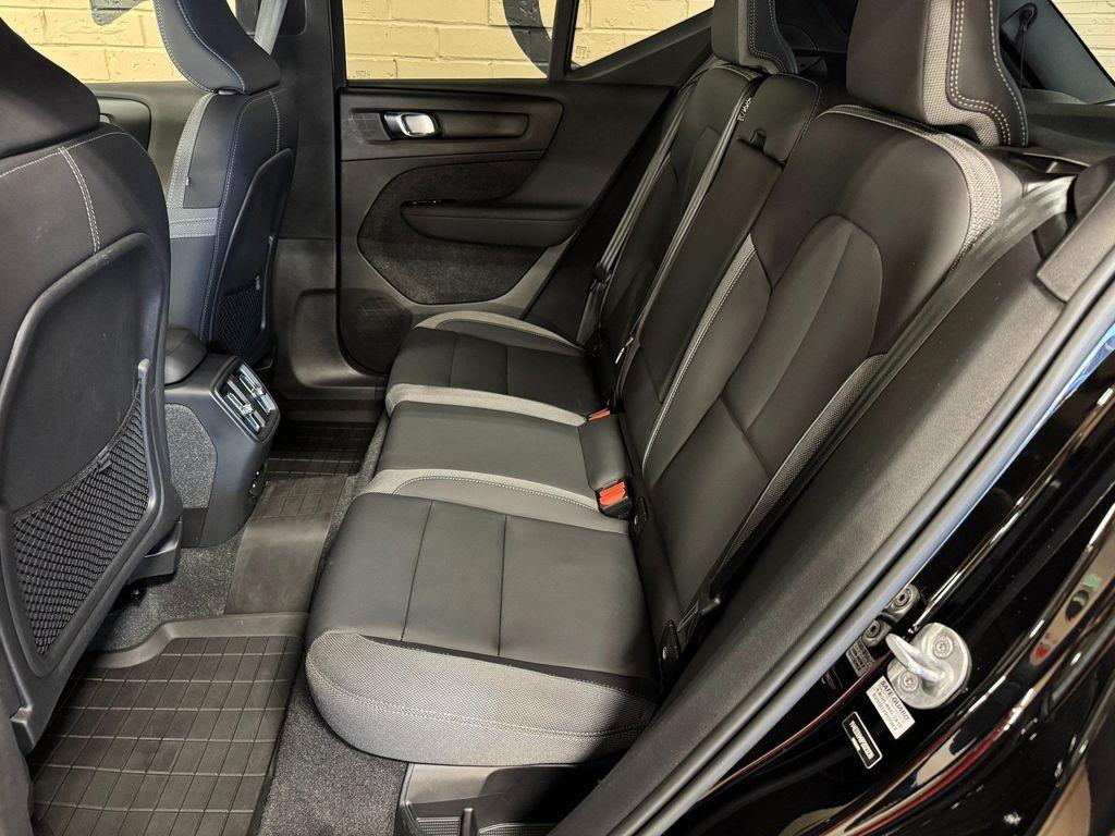used 2023 Volvo XC40 Recharge Pure Electric car, priced at $36,377
