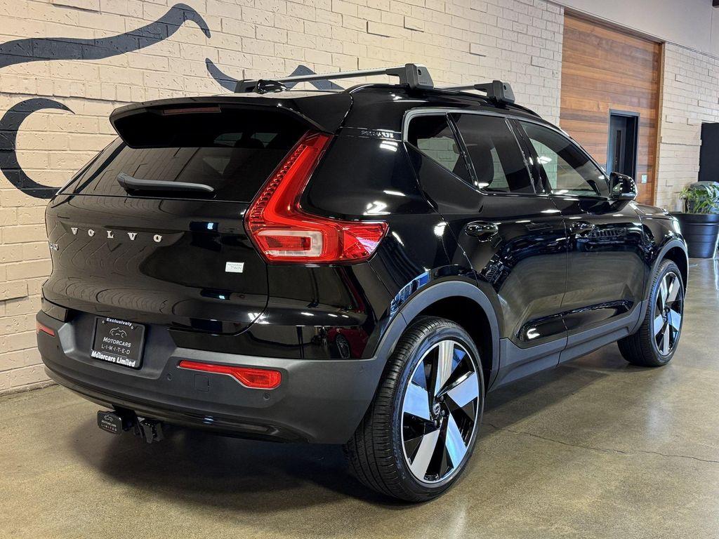 used 2023 Volvo XC40 Recharge Pure Electric car, priced at $36,377