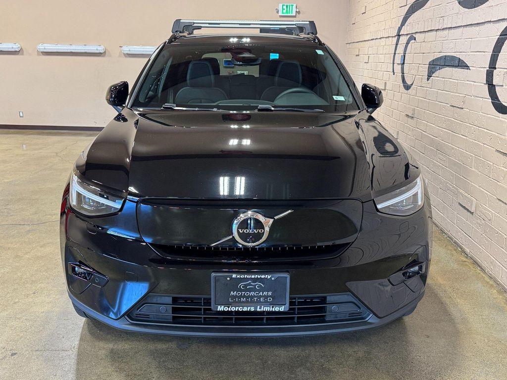 used 2023 Volvo XC40 Recharge Pure Electric car, priced at $36,377