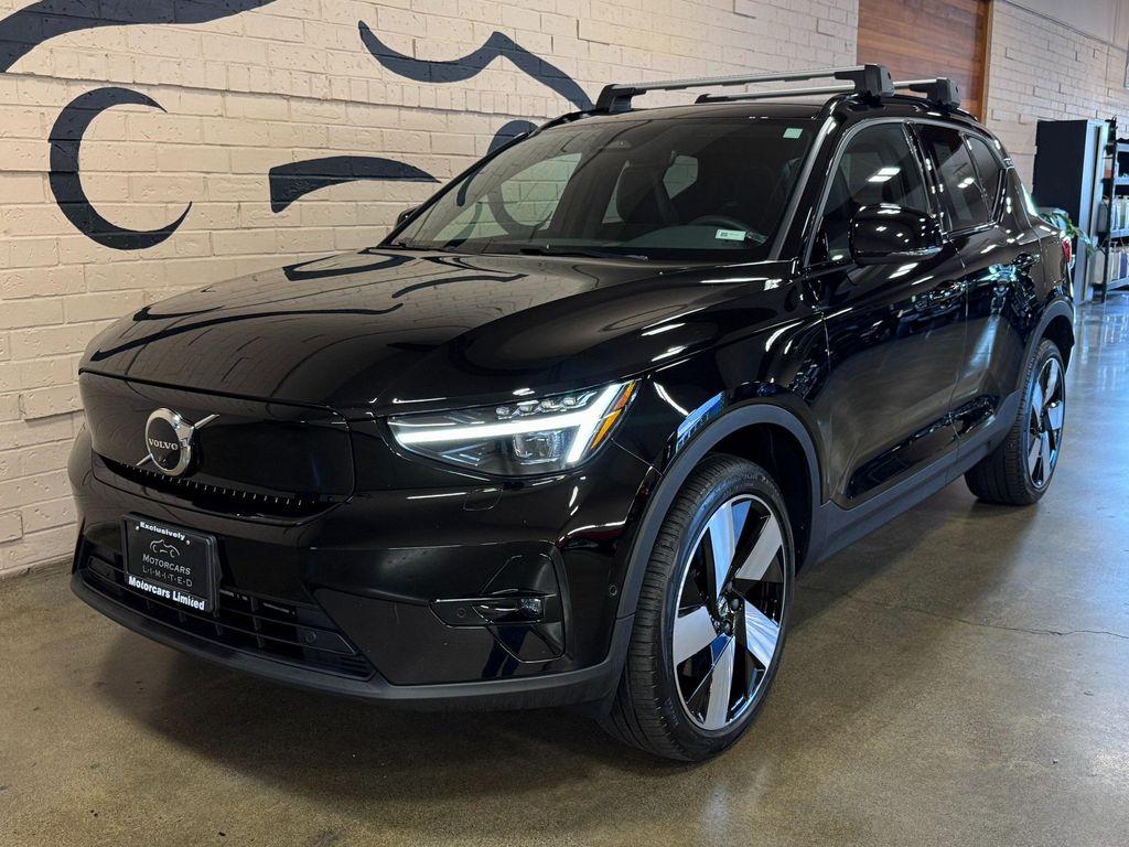 used 2023 Volvo XC40 Recharge Pure Electric car, priced at $36,377