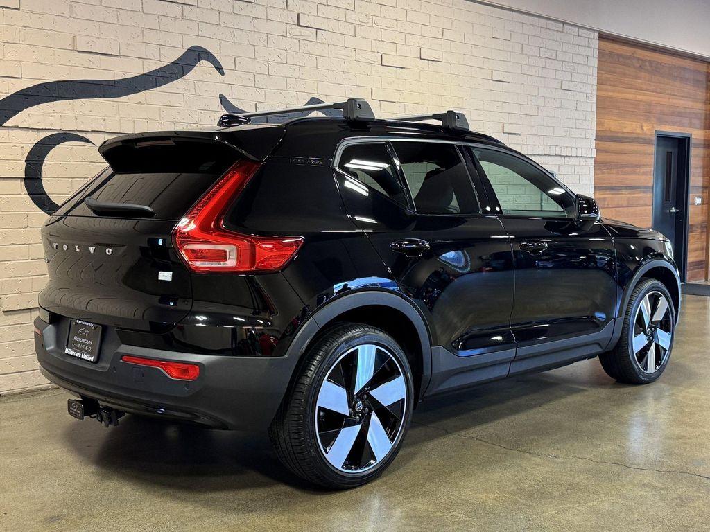 used 2023 Volvo XC40 Recharge Pure Electric car, priced at $36,377