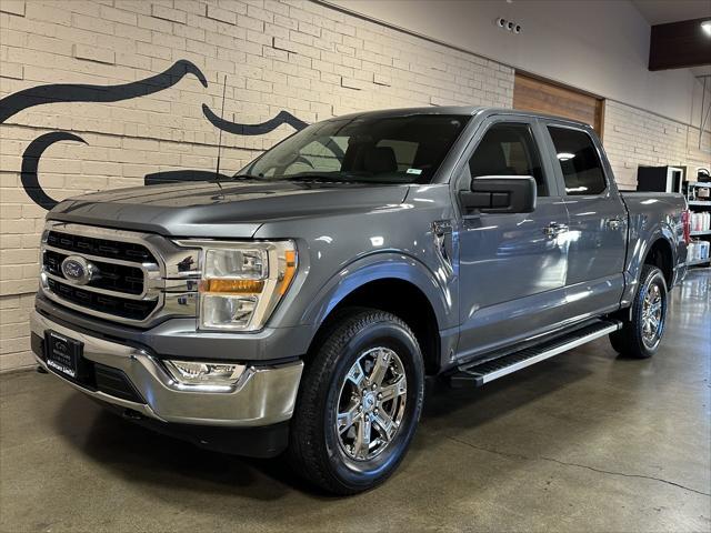 used 2022 Ford F-150 car, priced at $39,950