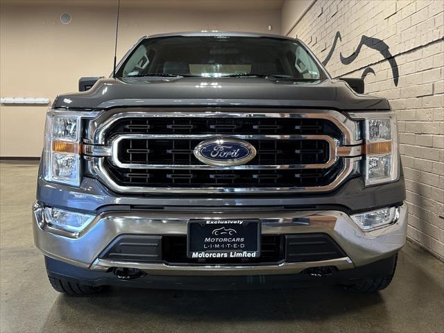 used 2022 Ford F-150 car, priced at $39,950