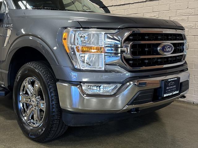 used 2022 Ford F-150 car, priced at $39,950