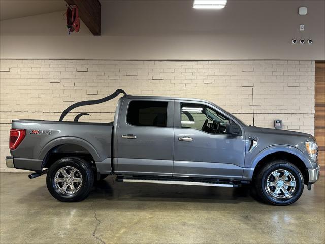 used 2022 Ford F-150 car, priced at $39,950