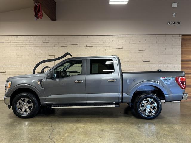 used 2022 Ford F-150 car, priced at $39,950