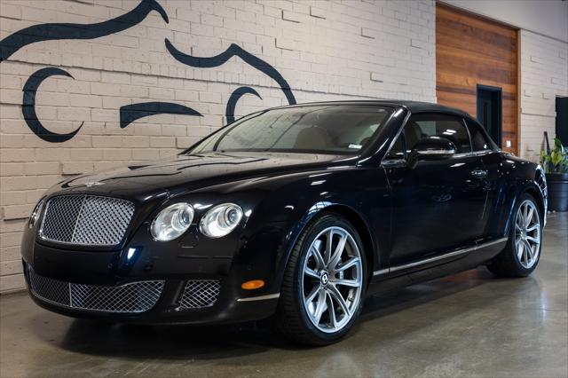 used 2010 Bentley Continental GTC car, priced at $49,950