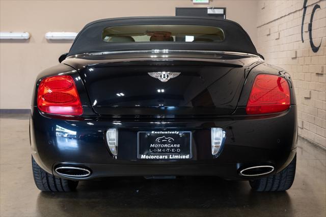 used 2010 Bentley Continental GTC car, priced at $49,950