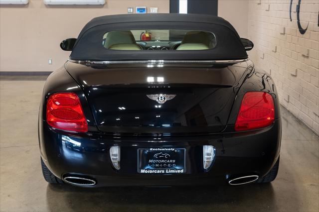 used 2010 Bentley Continental GTC car, priced at $49,950