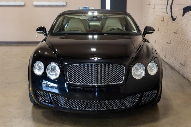 used 2010 Bentley Continental GTC car, priced at $49,950