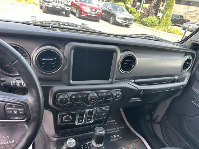 used 2022 Jeep Wrangler car, priced at $32,950