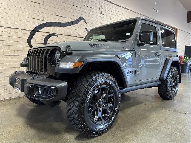 used 2022 Jeep Wrangler car, priced at $32,950
