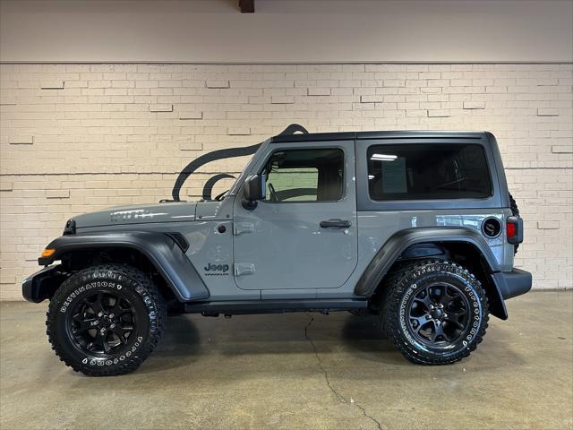 used 2022 Jeep Wrangler car, priced at $32,950