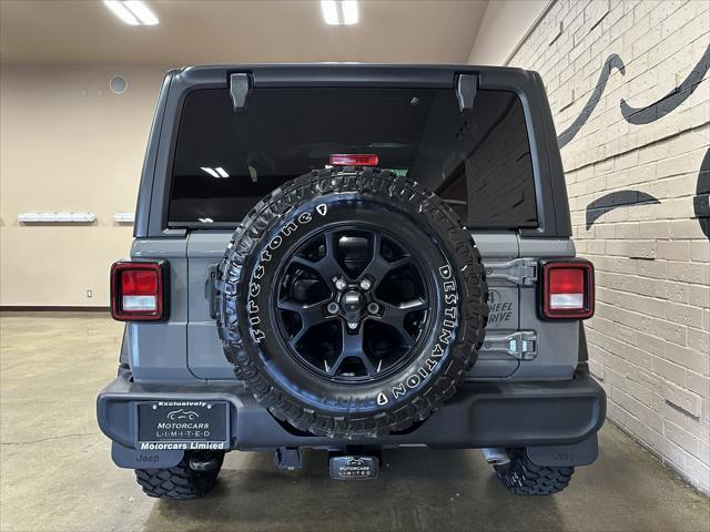 used 2022 Jeep Wrangler car, priced at $32,950