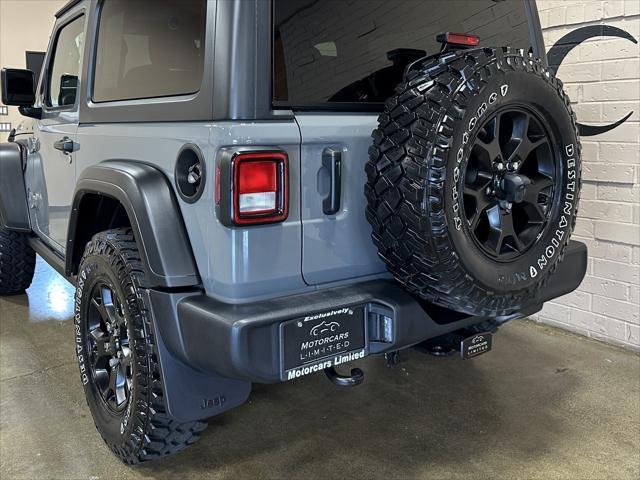 used 2022 Jeep Wrangler car, priced at $32,950