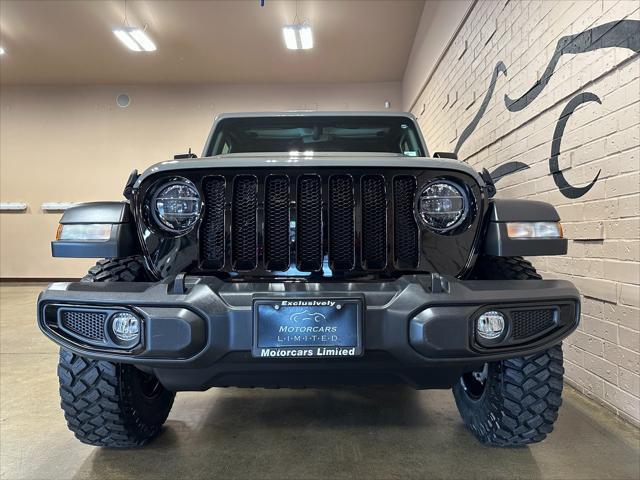 used 2022 Jeep Wrangler car, priced at $32,950