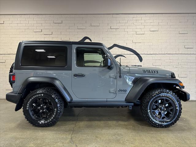 used 2022 Jeep Wrangler car, priced at $32,950