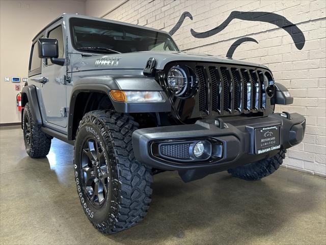 used 2022 Jeep Wrangler car, priced at $32,950