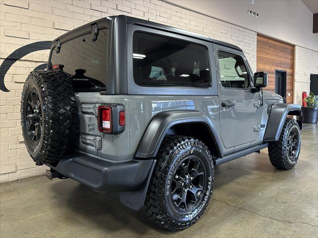 used 2022 Jeep Wrangler car, priced at $32,950