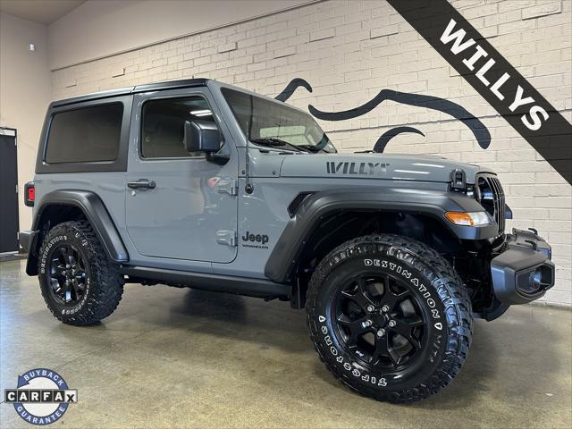 used 2022 Jeep Wrangler car, priced at $32,950
